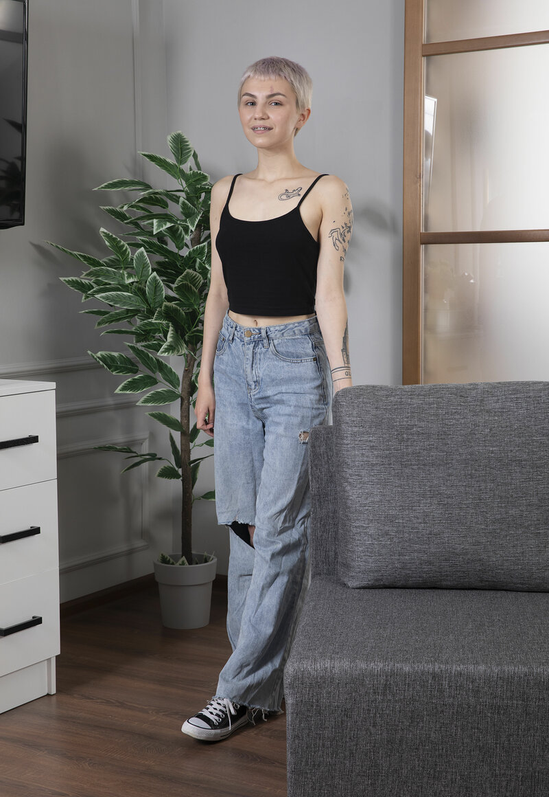 Анастасия, 40 лет, 3 размер груди