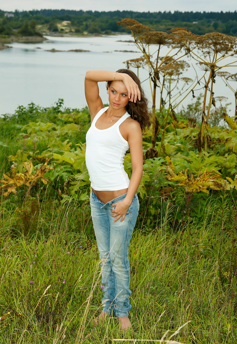 Анна, 25 лет, 1 размер груди